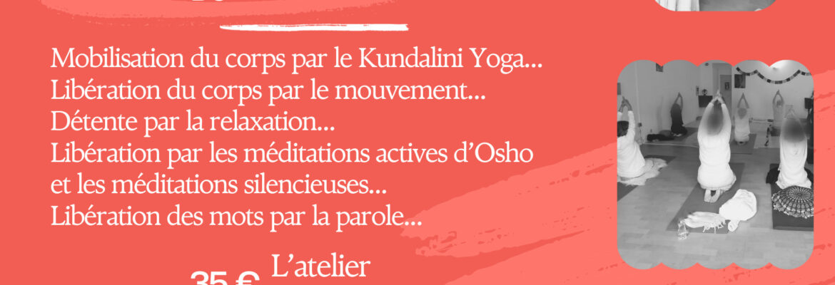 Valentine Bouvier Chandrika Kundalini Yoga Lamballe Atelier Tantra 10 décembre 2023