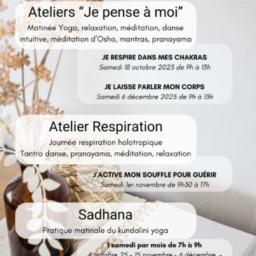 Destination Yoga Lamballe Atelier yoga relaxation méditation respiration