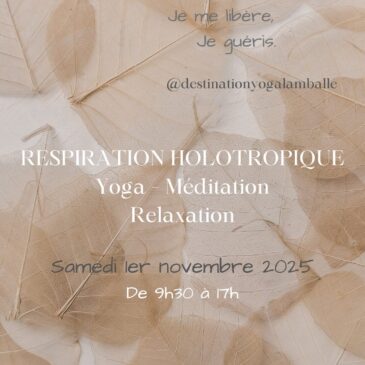 Respiration holotropique Lamballe Valentine 01.11.25