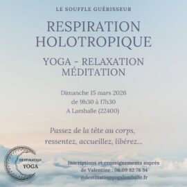Respiration Holotropique 15.03.26 Lamballe Valentine
