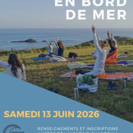 sadhana à la plage Valentine Chandrika Destination Yoga Kundalini Lamballe