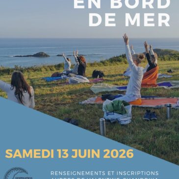 sadhana à la plage Valentine Chandrika Destination Yoga Kundalini Lamballe